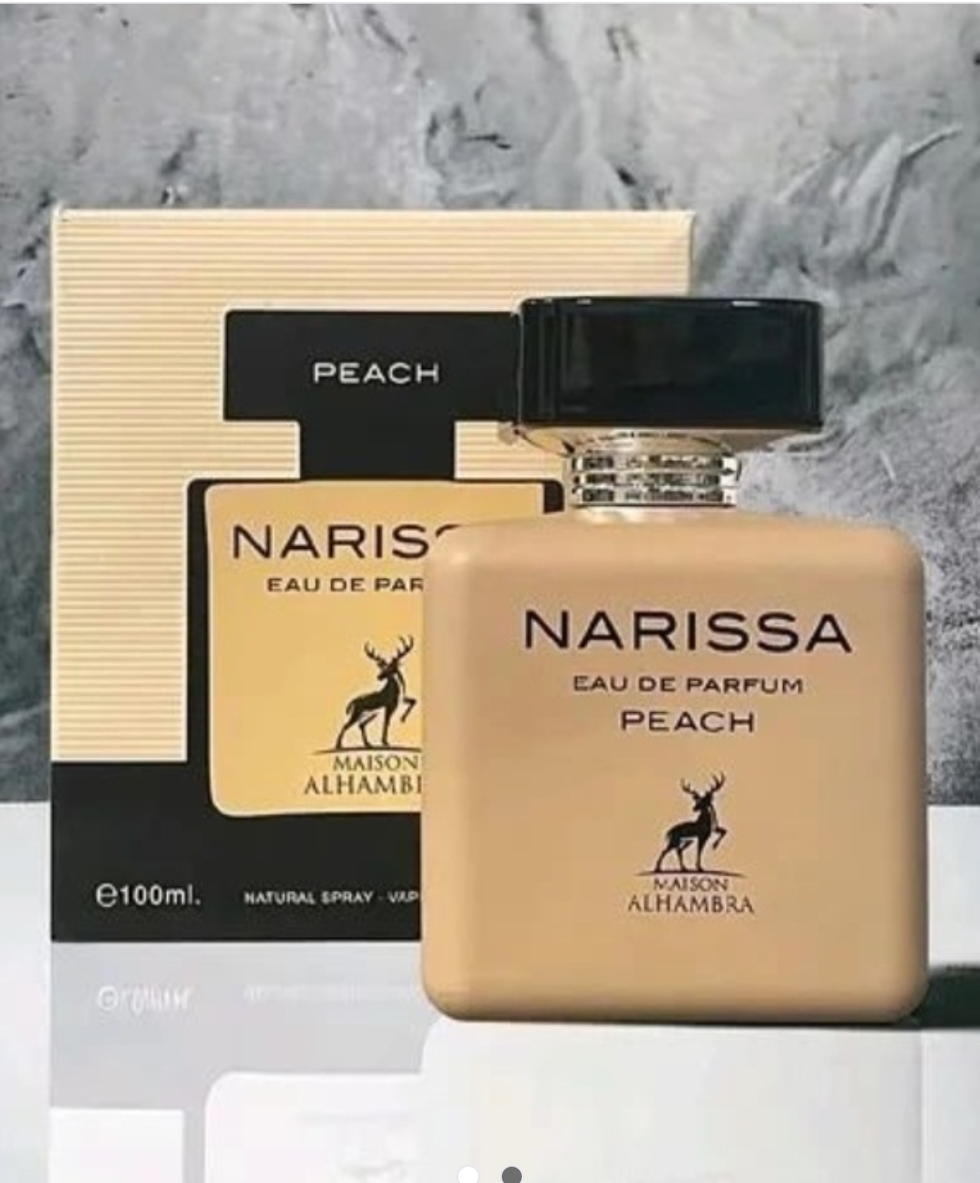 ادکلن زنانه نارسیس پودری