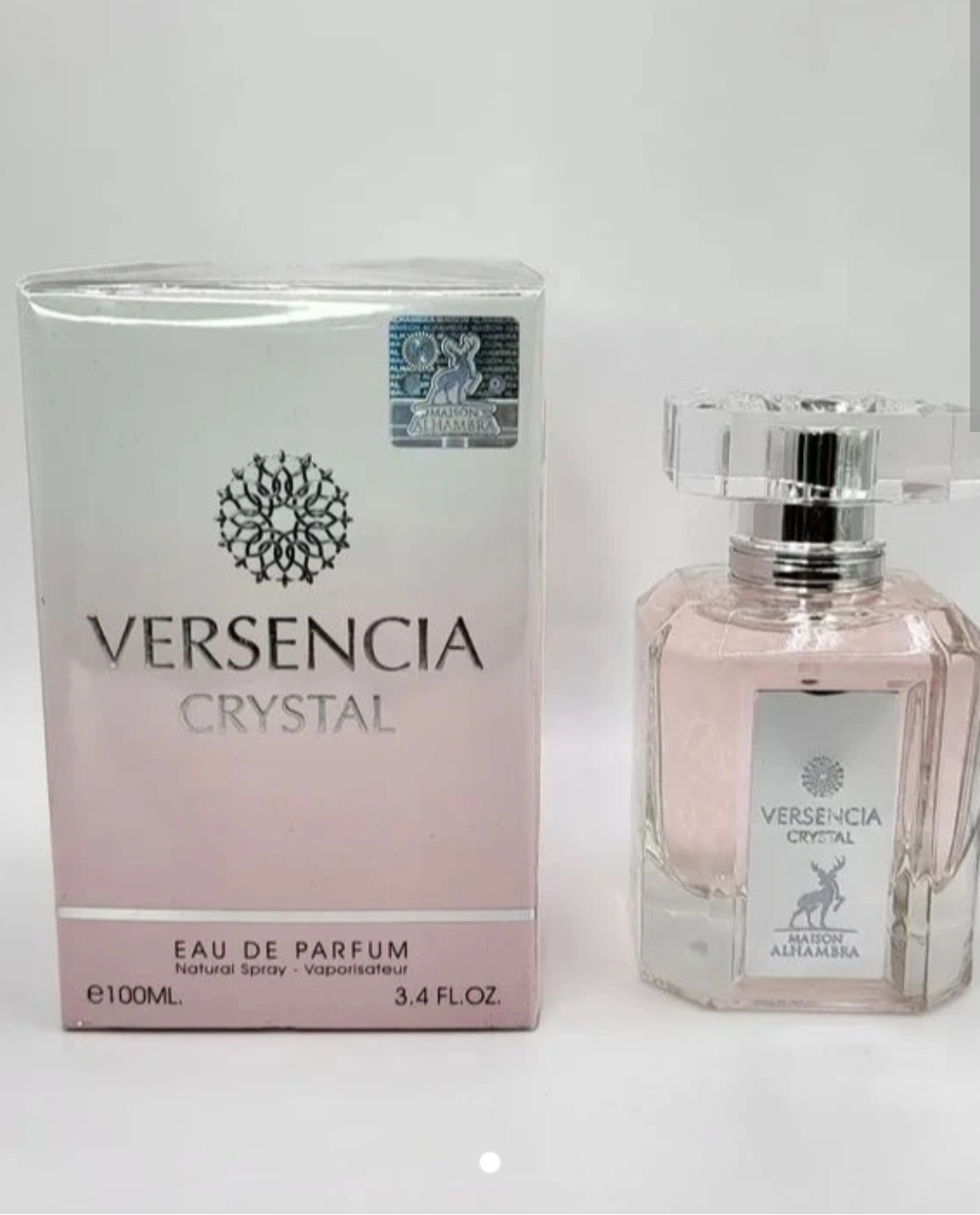 ادکلن زنانه ورساچه برایت کریستال