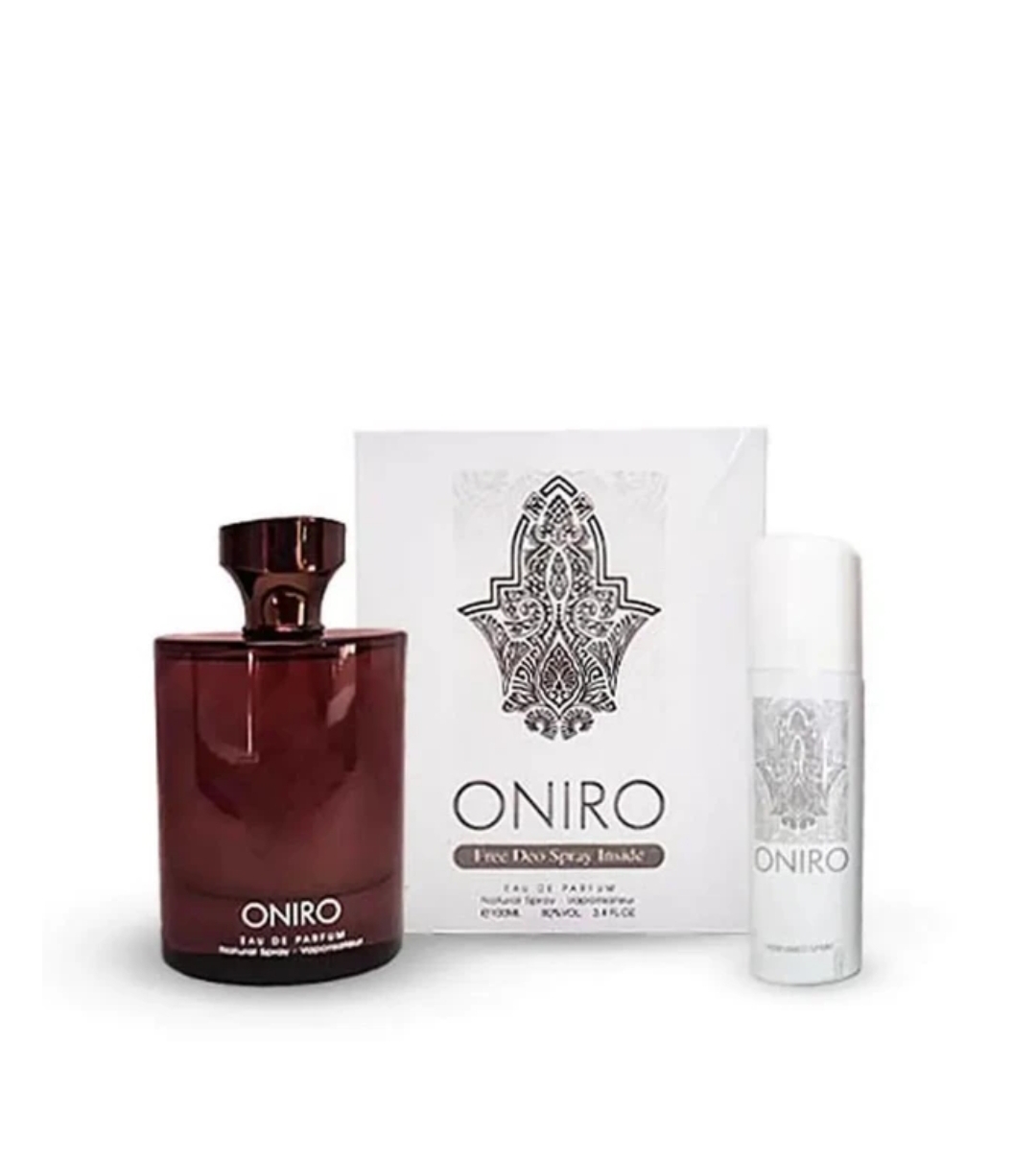 ادکلن مردانه اونیرو با اسپری