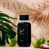 ادکلن مردانه اماراتی لطافه Hayaati (حیاتی) رایحه اینوکتوس پاکو رابان 100 میل