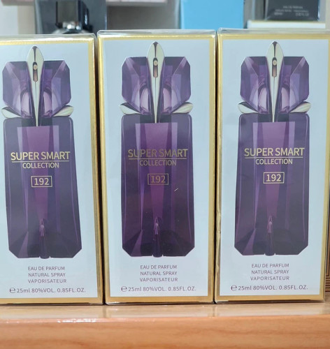 عطر ادکلن زنانه ۲۵ میل کد ۱۹۲ الین موگلر زنانه (آلین موگلر) | Mugler Alien برند: سوپر اسمارت