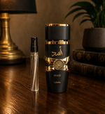 دکانت ۱۰ میل عطر ادکلن مردانه لطافه مدل اسد رایحه ساواج الکسیر برند: لطافه