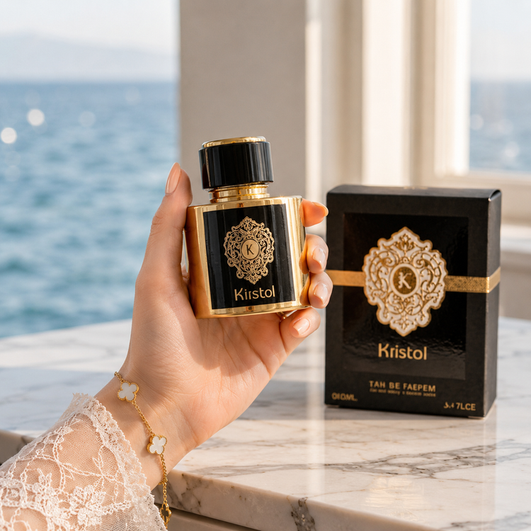 ادکلن زنانه و مردانه مدل کریستال رایحه تیزیانا ترنزی کیرکه حجم 100 میل برند فرگرانس