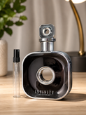 دکانت 10 میل ادکلن آرماف مدل اینفینیتی سیلور (Armaf Infinity Silver) رایحه ایو سن لورن لهوم اولتایم
