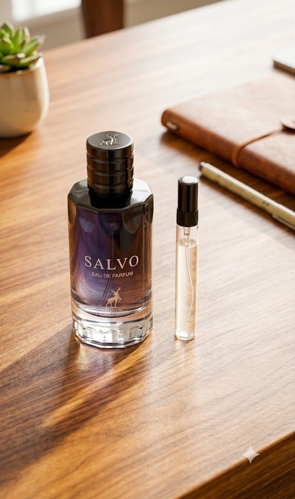 دکانت ۱۰ میل عطر مردانه الحمبرا مدل سالوو رایحه دیور ساواج