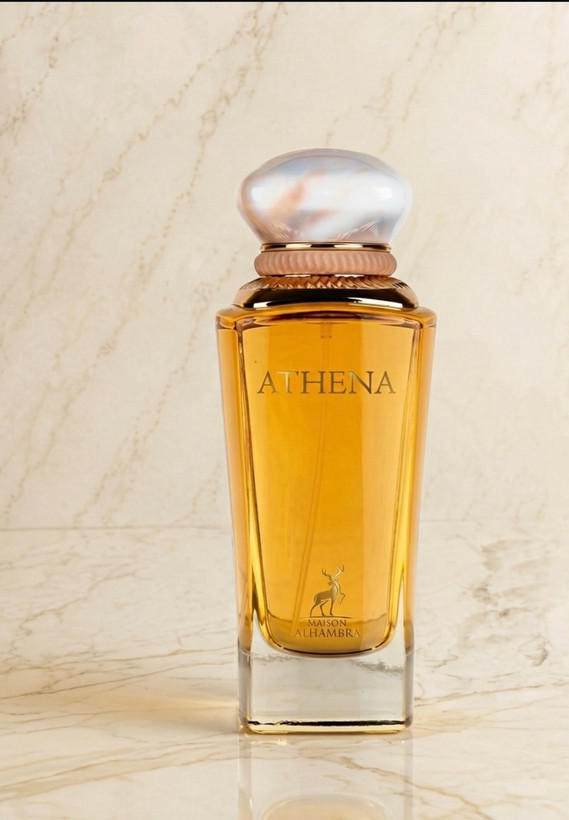 ادکلن زنانه آتنا Athena برند الحمبرا (Maison Alhambra) 100 میل | رایحه‌ای شیک، زنانه و ماندگار