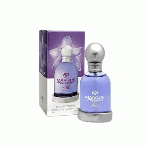 ادکلن زنانه 25 میل مارکویی کالکشن کد 170 رایحه هالووین بنفش (Halloween Purple) اماراتی