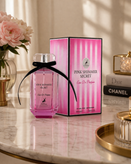 ادکلن زنانه اماراتی اورجینال الحمبرا پینک سکرت 100 میل رایحه الهام گرفته از ویکتوریا سکرت بامب شل