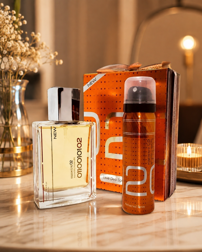 عطر مردانه فراگرنس ورد اسنتریک مولکول 02 | Fragrance World Escentric Molecules 02