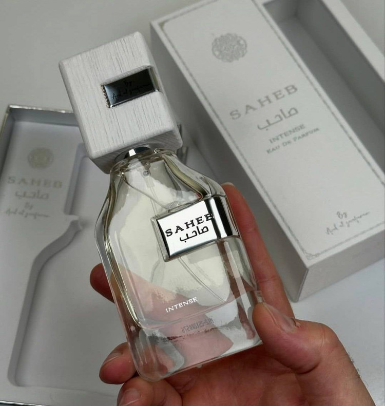 ادکلن مردانه صاحب اینتنس سفید ارض الزعفران | Sahib Intense White