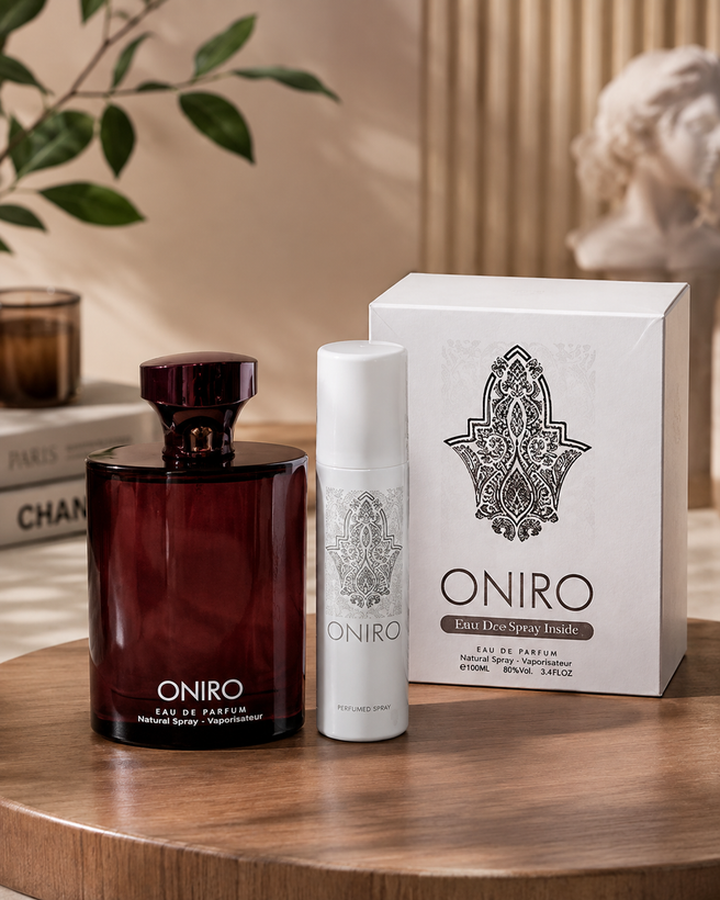 ادکلن مردانه اونیرو با اسپری ۵۰ میل اماراتی | Oniro