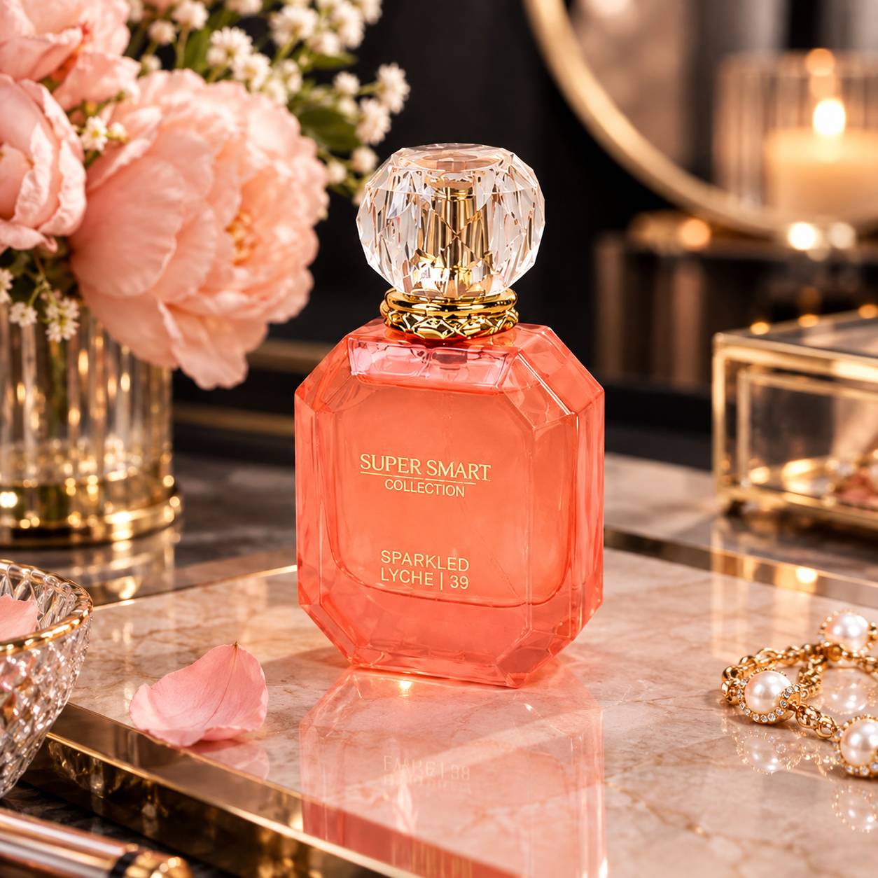 عطر کایالی لیچی اسپارکلینگ 39 سوپر اسمارت 25 میل اماراتی