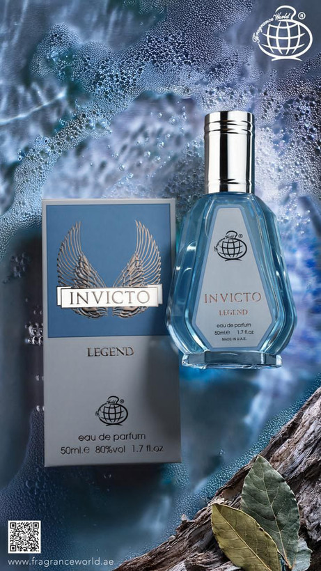 ادکلن مردانه 50 میل فراگرانس ورد Invicto Legend اماراتی